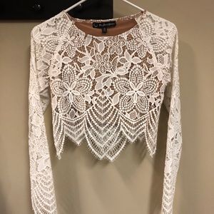 For Love & Lemons Guava top